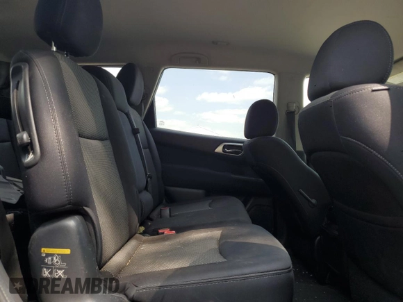 2017 Nissan Pathfinder SL with VIN 5N1DR2MM1HC906406, listed as a Copart auction lot 60433595 with Not provided miles and Clean title. Bid and sale history available at DreamBid. Image 11.