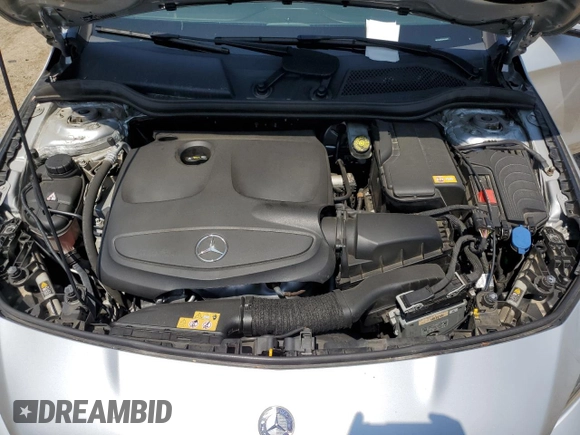 2015 Mercedes-Benz CLA 250 with VIN WDDSJ4EB3FN244671, listed as a Copart auction lot 65290503 with 67,496 mi miles and . Bid and sale history available at DreamBid. Image 12.