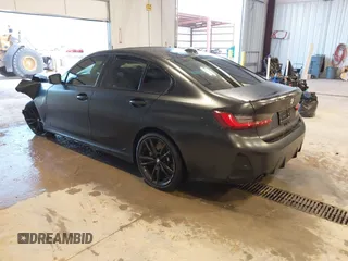 2024 BMW 3 Series 330i xDrive with VIN 3MW89FF08R8E46559, listed as a IAAI auction lot 41032964 with Not Provided miles. Bid and sale history available at carsss.com. Image 3.