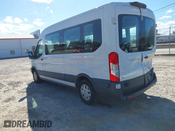 2018 Ford Transit Passenger XL с VIN 1FBAX2CM0JKA43564, выставлен на аукционе IAAI как лот 41643758 с пробегом 54 755 миль миль и . История ставок и продаж доступна на DreamBid. Изображение 3.