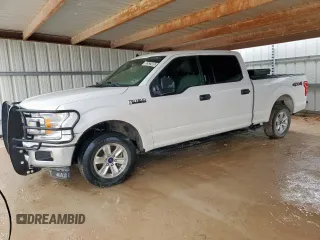 2019 Ford F-150 XL with VIN 1FTFW1E49KKC88067, listed as a Copart auction lot 62522485 with 136,082 mi miles and Clean title. Bid and sale history available at DreamBid. Image 1.