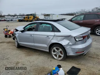 2019 Audi A3 Sedan Premium with VIN WAUBEGFF8K1018061, listed as a Copart auction lot 51343835 with 80,284 mi miles and Clean Title. Bid and sale history available at carsss.com. Image 2.