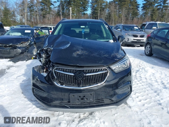 2019 Buick Encore Preferred with VIN KL4CJESB1KB703422, listed as a IAAI auction lot 41590414 with 70,870 mi miles. Bid and sale history available at carsss.com. Image 12.