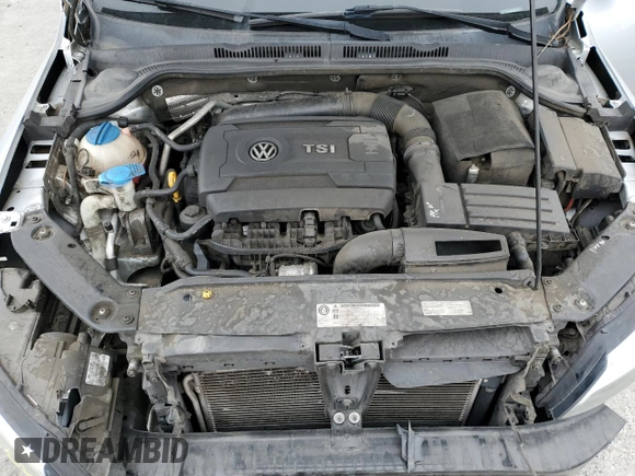 2015 Volkswagen Jetta SE with VIN 3VWD17AJ5FM285618, listed as a Copart auction lot 59930985 with 146,382 mi miles and Salvage title. Bid and sale history available at DreamBid. Image 11.