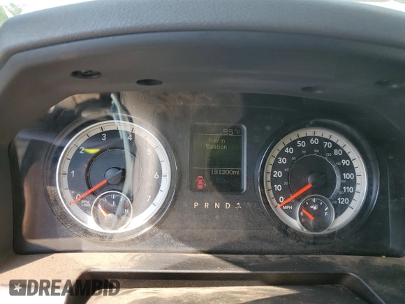 2017 Ram 2500 Tradesman with VIN 3C6TR5HTXHG698968, listed as a Copart auction lot 67200054 with 191,300 mi miles and Clean title. Bid and sale history available at DreamBid. Image 9.