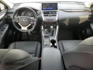 2020 Lexus NX 300 with VIN JTJGARDZ6L5014742, listed as a Copart auction lot 43014355 with 13,788 mi miles and Salvage title. Bid and sale history available at DreamBid. Image 8.
