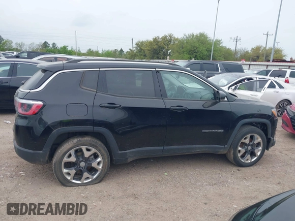 2019 Jeep Compass Limited с VIN 3C4NJDCB8KT666066, выставлен на аукционе IAAI как лот 41879968 с пробегом 89 777 миль миль и . История ставок и продаж доступна на DreamBid. Изображение 13.
