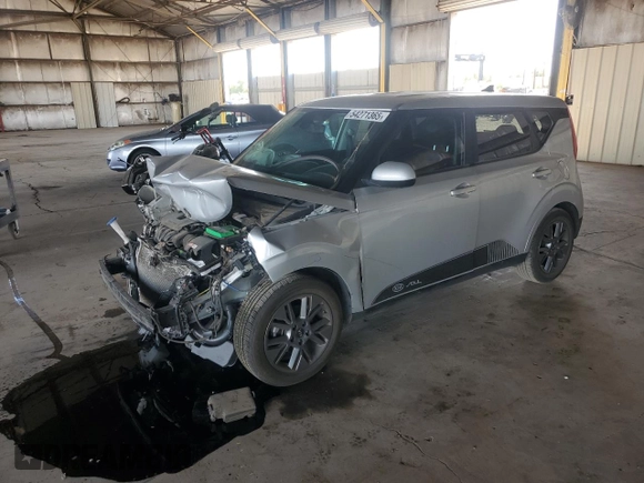 2021 Kia Soul S with VIN KNDJ23AU6M7795781, listed as a Copart auction lot 54271365 with 62,716 mi miles and Salvage Title. Bid and sale history available at DreamBid. Image 1.
