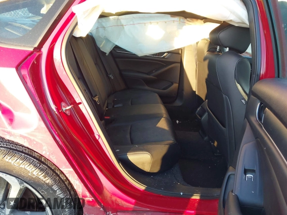 2019 Honda Accord Sport with VIN 1HGCV1F36KA153065, listed as a IAAI auction lot 41407216 with 71,459 mi miles and . Bid and sale history available at DreamBid. Image 8.