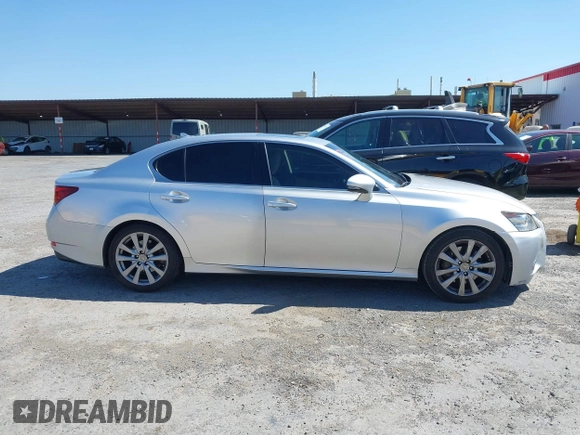 2013 Lexus GS 350 with VIN JTHBE1BL2D5027960, listed as a IAAI auction lot 42358297 with 188,108 mi miles and . Bid and sale history available at DreamBid. Image 13.