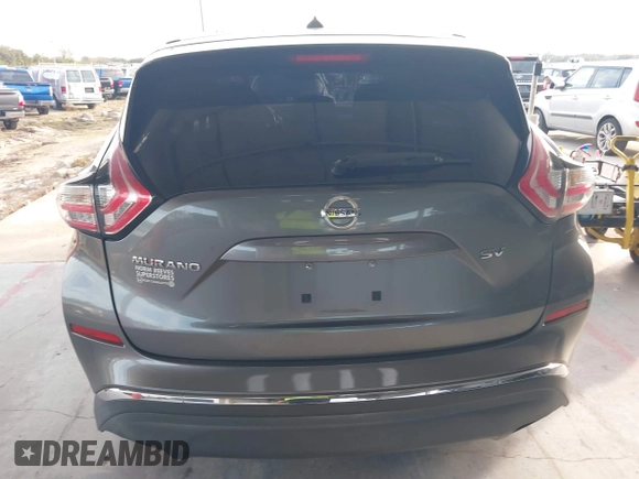 2016 Nissan Murano Platinum with VIN 5N1AZ2MG9GN125178, listed as a IAAI auction lot 41456322 with 179,505 mi miles and . Bid and sale history available at DreamBid. Image 16.