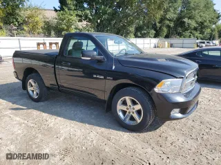 2010 Dodge Ram 1500 Sport with VIN 3D7JV1ET3AG157085, listed as a Copart auction lot 71175654 with 52,215 mi miles and Non Repairable. Bid and sale history available at carsss.com. Image 4.