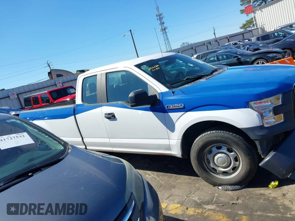 2016 Ford F-150 XL with VIN 1FTEX1CF4GKF14780, listed as a IAAI auction lot 41734179 with 357,525 mi miles and . Bid and sale history available at DreamBid. Image 12.