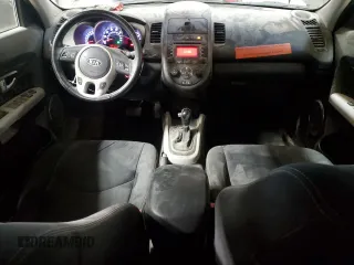 2012 Kia Soul + with VIN KNDJT2A61C7375496, listed as a Copart auction lot 42179025 with 124,004 mi miles and Non Repairable. Bid and sale history available at carsss.com. Image 8.