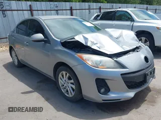 2012 Mazda 3 i Touring with VIN JM1BL1V8XC1640333, listed as a IAAI auction lot 42557175 with 195,305 mi miles and . Bid and sale history available at DreamBid. Image 1.