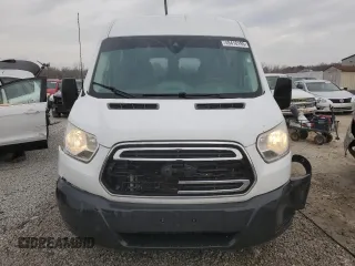 2015 Ford Transit XL with VIN 1FBAX2CM6FKA75622, listed as a Copart auction lot 49410195 with 373,295 mi miles and Salvage title. Bid and sale history available at DreamBid. Image 5.