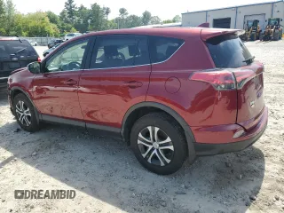2018 Toyota RAV4 LE z VIN JTMBFREV5JD256595, wystawiony jako Copart lot #58344885 z przebiegiem 83 953 mil mil oraz Szkoda całkowita • Salvage title. Historia ofert i sprzedaży dostępna na DreamBid. Obrazek 2.