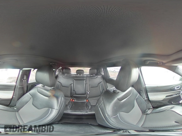 2023 Jeep Compass Latitude z VIN 3C4NJDBN4PT548048, wystawiony jako Copart lot #55705185 z przebiegiem 60 346 mil mil oraz Nie do naprawy • Non repairable. Historia ofert i sprzedaży dostępna na DreamBid. Obrazek 16.