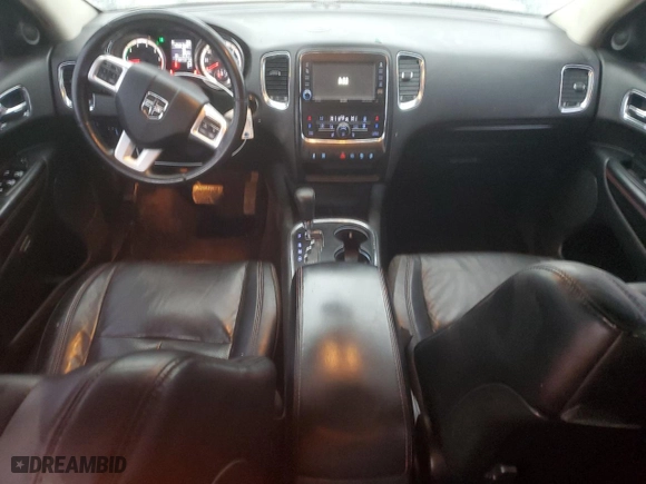 2012 Dodge Durango R/T with VIN 1C4SDJCT5CC284947, listed as a Copart auction lot 45326185 with 214,241 mi miles and Salvage Title. Bid and sale history available at carsss.com. Image 8.