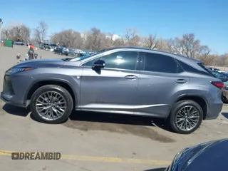 2020 Lexus RX 350 F Sport with VIN 2T2SZMDA7LC224154, listed as a IAAI auction lot 41745850 with 74,140 mi miles and . Bid and sale history available at DreamBid. Image 14.