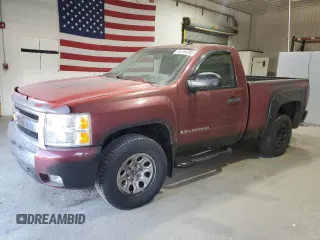 2008 Chevrolet Silverado 1500 Work Truck with VIN 1GCEK14C28Z225621, listed as a Copart auction lot 54164095 with 113,330 mi miles and Clean Title. Bid and sale history available at carsss.com. Image 1.