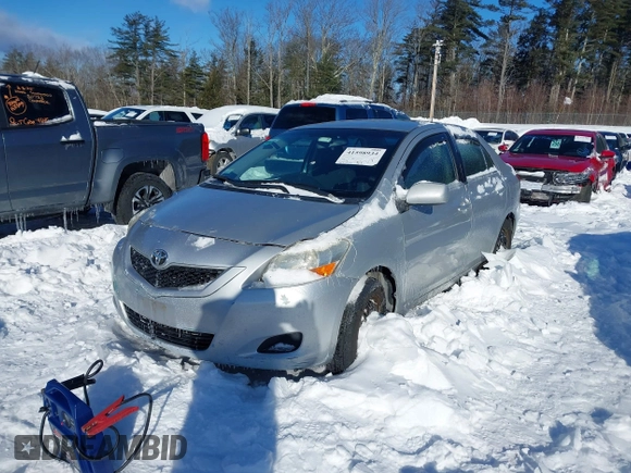 2009 Toyota Yaris with VIN JTDBT903191334821, listed as a IAAI auction lot 41598934 with 235,248 mi miles. Bid and sale history available at carsss.com. Image 2.
