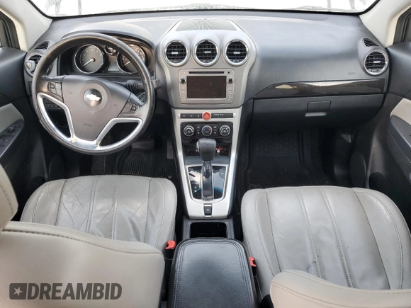 2014 Chevrolet Captiva Sport LTZ with VIN 3GNAL4EK0ES605981, listed as a Copart auction lot 78538254 with 165,624 mi miles and Salvage Title. Bid and sale history available at DreamBid. Image 8.