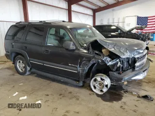 2003 Chevrolet Tahoe Special Service with VIN 1GNEK13VX3R211551, listed as a Copart auction lot 87735335 with 154,685 mi miles and Salvage Title. Bid and sale history available at carsss.com. Image 4.