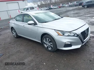 2020 Nissan Altima S with VIN 1N4BL4BW6LC265653, listed as a IAAI auction lot 41957814 with 46,607 mi miles and . Bid and sale history available at DreamBid. Image 1.