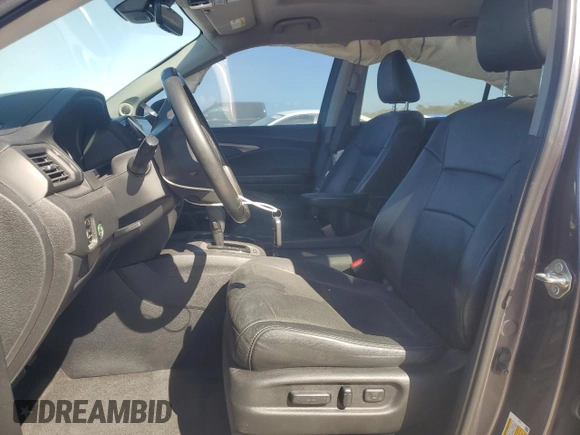 2019 Honda Pilot EX-L with VIN 5FNYF5H57KB003870, listed as a Copart auction lot 49513945 with 79,634 mi miles and Salvage Title. Bid and sale history available at DreamBid. Image 7.