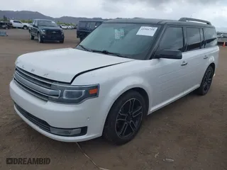 2014 Ford Flex Limited with VIN 2FMGK5D85EBD35102, listed as a IAAI auction lot 41916759 with 174,288 mi miles. Bid and sale history available at carsss.com. Image 17.