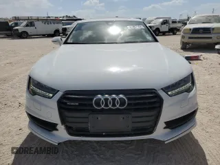 2016 Audi A7 3.0 Prestige with VIN WAU2GAFC9GN030202, listed as a Copart auction lot 61867194 with 111,417 mi miles and Salvage Title. Bid and sale history available at carsss.com. Image 5.