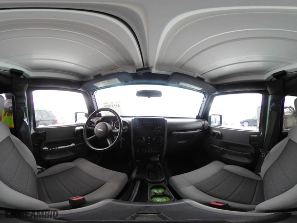2010 Jeep Wrangler Unlimited Sport with VIN 1J4BA3H12AL127802, listed as a IAAI auction lot 41237029 with 94,320 mi miles. Bid and sale history available at carsss.com. Image 19.