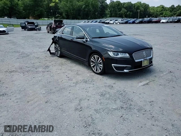 2017 Lincoln MKZ Reserve with VIN 3LN6L5E90HR622398, listed as a Copart auction lot 61907915 with Not provided miles and Salvage title. Bid and sale history available at DreamBid. Image 13.