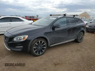2016 Volvo V60 T5 with VIN YV4612HK6G1007481, listed as a Copart auction lot 63404115 with 172,393 mi miles and Clean title. Bid and sale history available at DreamBid. Image 1.