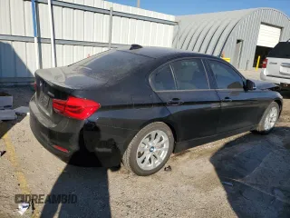 2018 BMW 3 Series 320i with VIN WBA8E1G55JNU91579, listed as a Copart auction lot 83793104 with 66,218 mi miles and Salvage Title. Bid and sale history available at carsss.com. Image 3.