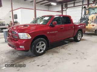 2012 Ram 1500 Sport with VIN 1C6RD7MT5CS130137, listed as a IAAI auction lot 42076238 with 269,336 mi miles. Bid and sale history available at carsss.com. Image 17.