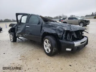 2010 Chevrolet Silverado 1500 LT with VIN 3GCRCSE09AG188453, listed as a Copart auction lot 44749735 with 187,289 mi miles and Non Repairable. Bid and sale history available at carsss.com. Image 4.