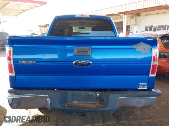 2010 Ford F-150 XL with VIN 1FTFW1EV3AKE77014, listed as a IAAI auction lot 41751214 with 257,170 mi miles. Bid and sale history available at carsss.com. Image 16.