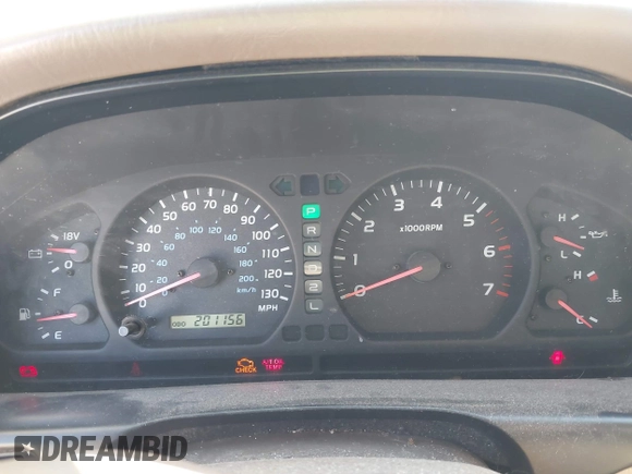 2000 Toyota Land Cruiser z VIN JT3HT05J5Y0126396, wystawiony jako IAAI lot #41986185 z przebiegiem 201 156 mil mil oraz . Historia ofert i sprzedaży dostępna na DreamBid. Obrazek 7.