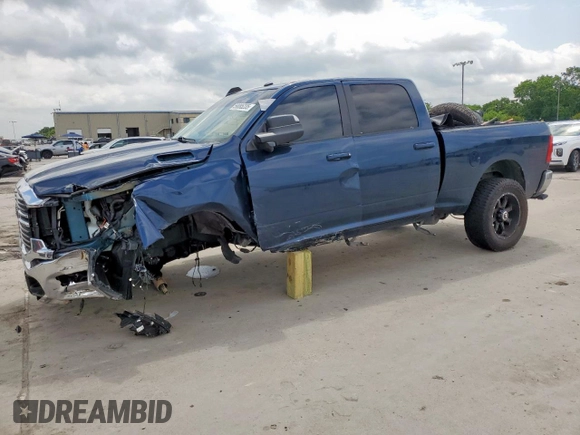 2020 Ram 2500 Big Horn with VIN 3C6UR5DL9LG218390, listed as a Copart auction lot 59085235 with Not provided miles and Salvage title. Bid and sale history available at DreamBid. Image 1.