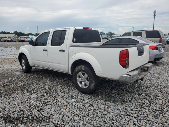 2012 Nissan Frontier SV with VIN 1N6AD0ER5CC465194, listed as a Copart auction lot 64802135 with 101,005 mi miles and Salvage title. Bid and sale history available at DreamBid. Image 2.