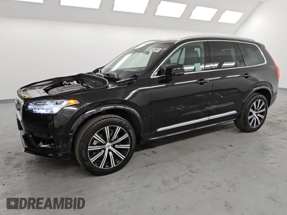 2024 Volvo XC90 Core Bright Theme with VIN YV4L12PK7R1189537, listed as a Copart auction lot 41489425 with 7,760 mi miles and Clean Title. Bid and sale history available at carsss.com. Image 1.