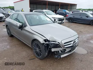 2019 Mercedes-Benz C 300 with VIN 55SWF8DBXKU315975, listed as a IAAI auction lot 42186624 with 32,459 mi miles and . Bid and sale history available at DreamBid. Image 1.