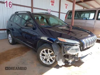 2016 Jeep Cherokee Sport z VIN 1C4PJLAB8GW137952, wystawiony jako IAAI lot #41974888 z przebiegiem 151 235 mil mil oraz . Historia ofert i sprzedaży dostępna na DreamBid. Obrazek 1.