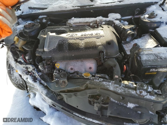2005 Hyundai Tiburon GS with VIN KMHHM65D05U168710, listed as a Copart auction lot 88409505 with 135,207 mi miles and Salvage Title. Bid and sale history available at carsss.com. Image 11.