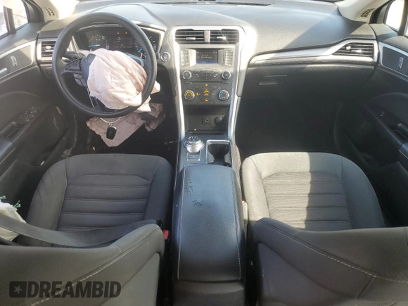 2017 Ford Fusion SE with VIN 3FA6P0HD7HR271099, listed as a Copart auction lot 58903005 with 103,507 mi miles and Clean title. Bid and sale history available at DreamBid. Image 8.