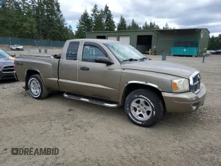 2006 Dodge Dakota SLT with VIN 1D7HW42K96S572291, listed as a Copart auction lot 64859254 with 147,527 mi miles and Clean Title. Bid and sale history available at carsss.com. Image 4.