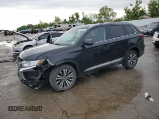2020 Mitsubishi Outlander SE z VIN JA4AD3A37LZ020212, wystawiony jako Copart lot #55339765 z przebiegiem 107 795 mil mil oraz Szkoda całkowita • Salvage title. Historia ofert i sprzedaży dostępna na DreamBid. Obrazek 1.