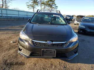 2022 Subaru Impreza with VIN 4S3GTAB60N3728503, listed as a Copart auction lot 69694162 with 2,043 mi miles. Bid and sale history available at carsss.com. Image 5.